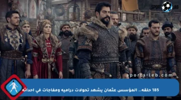 185 حلقة.. المؤسس عثمان يشهد تحولات درامية ومفاجآت في أحداثه